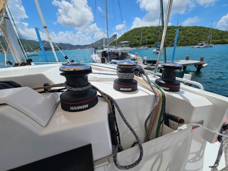 Fountaine Pajot FP 41 Maesto 3 | Yacht Charter US Virgin Islands | Travelboat