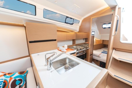 Sun Odyssey 350 | Czarter jachtu Chorwacja | Travelboat