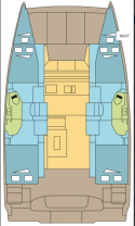 Lagoon Lagoon 38 - 4 + 2 cab. | Czarter jachtu Włochy | Travelboat - 2