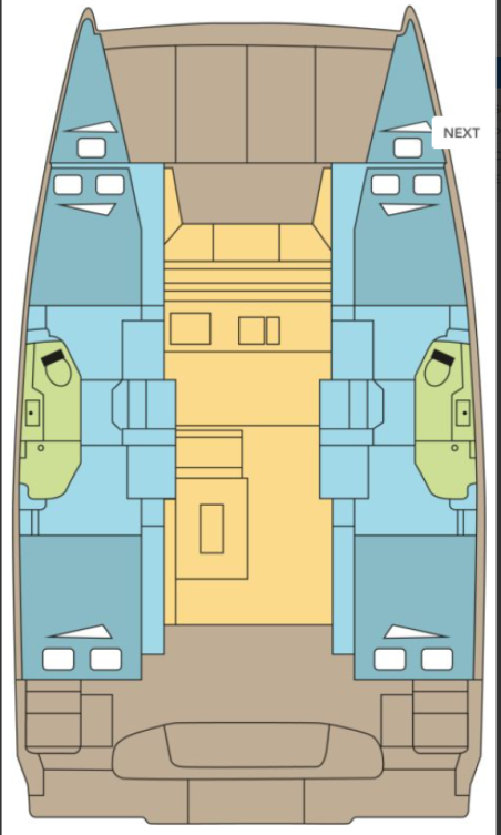 Lagoon Lagoon 38 - 4 + 2 cab. | Czarter jachtu Włochy | Travelboat