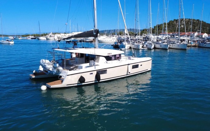 Lagoon 42 - 4 + 2 cab. | Czarter jachtu Chorwacja | Travelboat