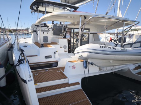 Lagoon 42 - 4 + 2 cab. | Czarter jachtu Chorwacja | Travelboat