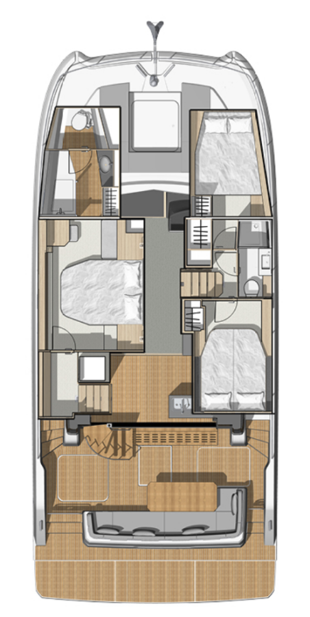 Fountaine Pajot MY5 | Czarter jachtu Chorwacja | Travelboat