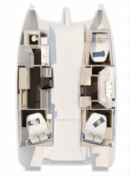 Fountaine Pajot FP 41 Maesto 3 | Czarter jachtu Wyspy Dziewicze Stanów Zjednoczonych | Travelboat