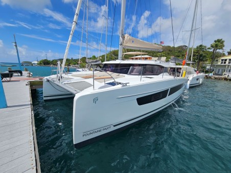 Fountaine Pajot FP 41 Maesto 3 | Czarter jachtu Wyspy Dziewicze Stanów Zjednoczonych | Travelboat