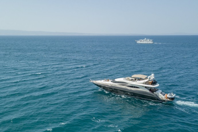 Sunseeker Manhattan 84 | Czarter jachtu Chorwacja | Travelboat