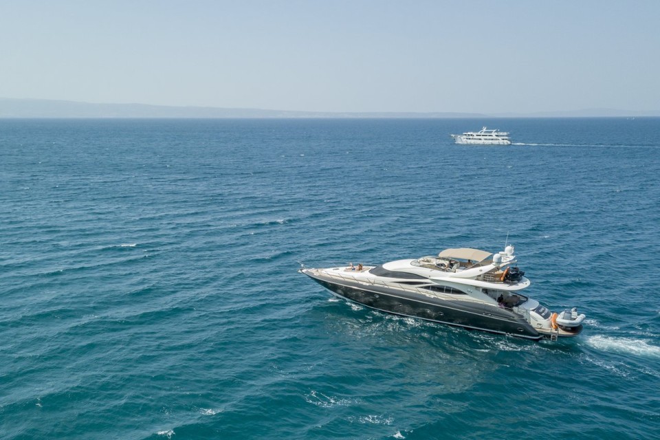 Sunseeker Manhattan 84 | Czarter jachtu Chorwacja | Travelboat