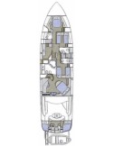 Sunseeker Manhattan 84 | Czarter jachtu Chorwacja | Travelboat - 2