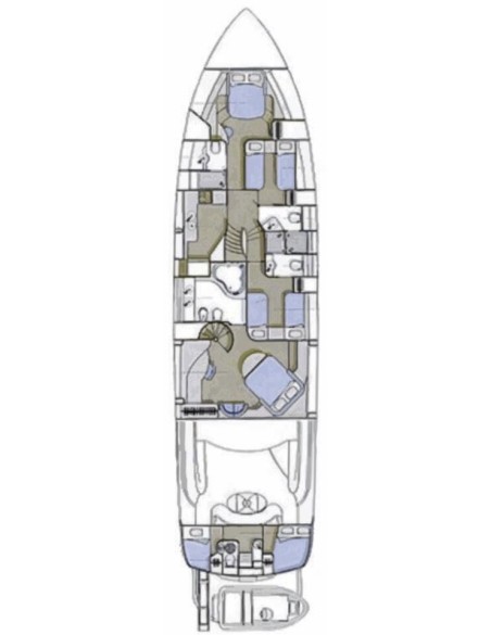 Sunseeker Manhattan 84 | Czarter jachtu Chorwacja | Travelboat