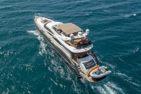Sunseeker Manhattan 84 | Czarter jachtu Chorwacja | Travelboat
