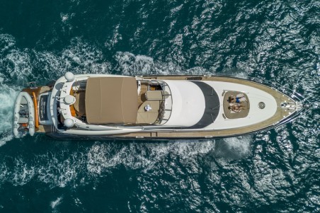 Sunseeker Manhattan 84 | Czarter jachtu Chorwacja | Travelboat