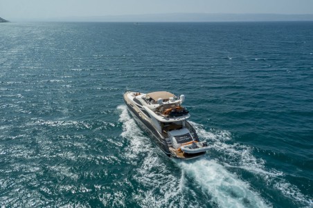 Sunseeker Manhattan 84 | Czarter jachtu Chorwacja | Travelboat