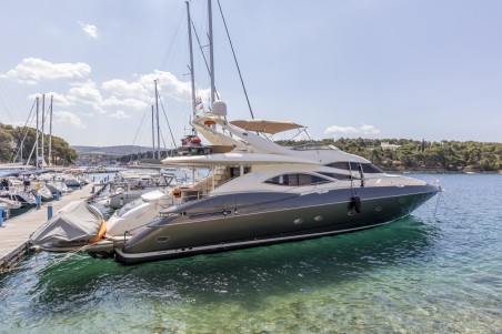 Sunseeker Manhattan 84 | Czarter jachtu Chorwacja | Travelboat