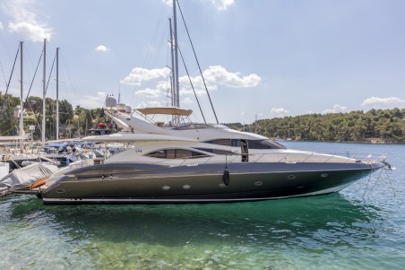 Sunseeker Manhattan 84 | Czarter jachtu Chorwacja | Travelboat