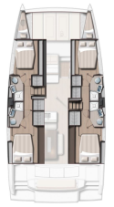 Bali 4.4 | Czarter jachtu Francja | Travelboat - 2