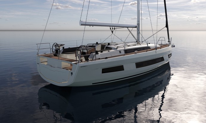Dufour 41 - 3 cab. | Yacht Charter France | Travelboat
