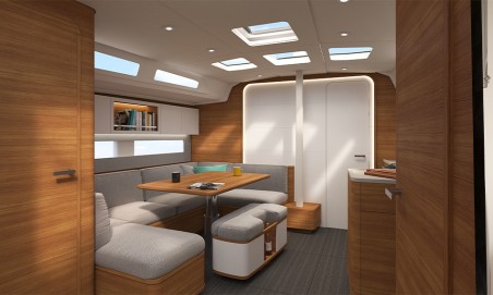 Dufour 41 - 3 cab. | Yacht Charter France | Travelboat