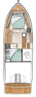 Sealine S335 | Czarter jachtu Chorwacja | Travelboat - 2