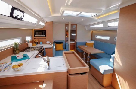 Sun Odyssey 410 | Czarter jachtu Chorwacja | Travelboat