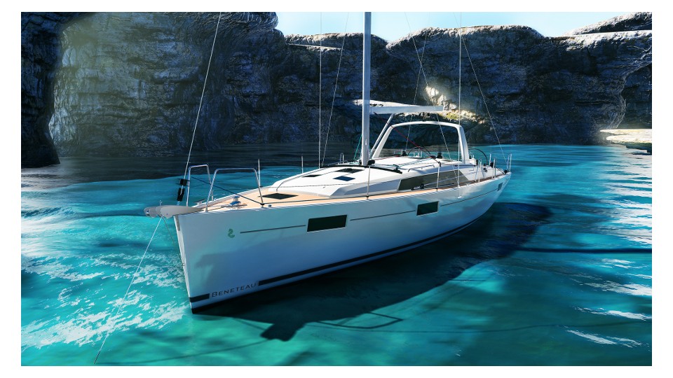 Beneteau Oceanis 41.1 | Czarter jachtu Francja | Travelboat