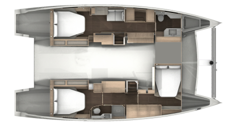 Aventura 43 | Czarter jachtu Turcja | Travelboat