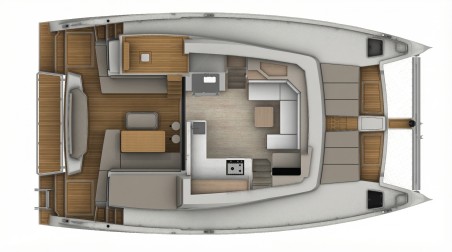 Aventura 43 | Czarter jachtu Turcja | Travelboat