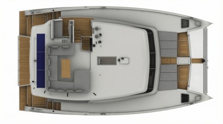 Aventura 43 | Czarter jachtu Turcja | Travelboat