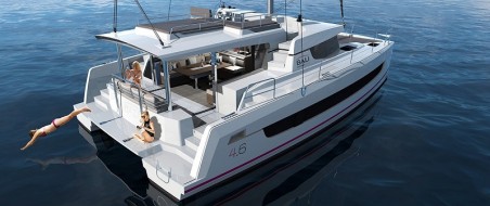 Bali 4.6 | Czarter jachtu Francja | Travelboat