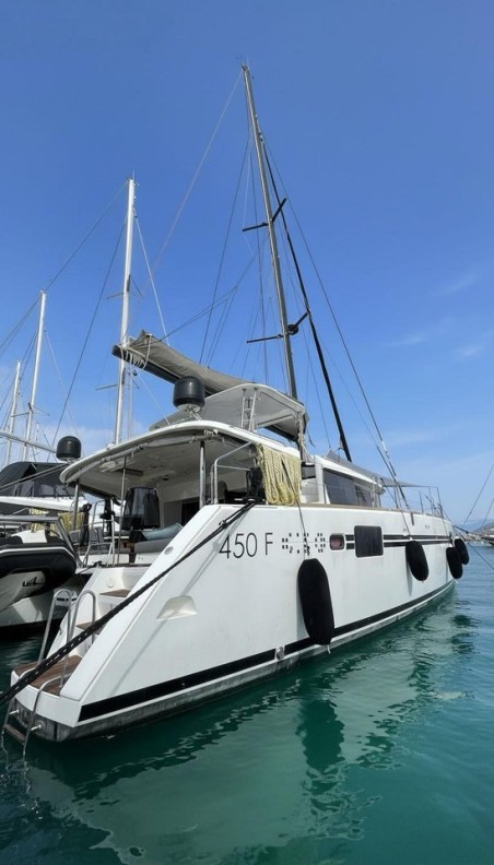 Lagoon 450 F | Czarter jachtu Turcja | Travelboat