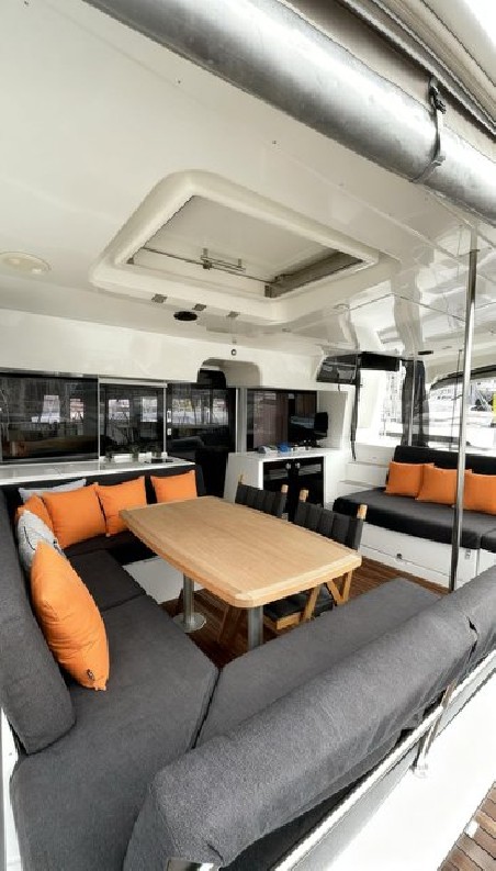 Lagoon 450 F | Czarter jachtu Turcja | Travelboat
