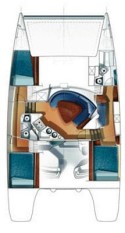 Lavezzi 40 - 3 cab. Escape | Czarter jachtu Francja | Travelboat - 2