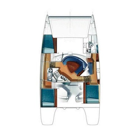 Lavezzi 40 - 3 cab. Escape | Czarter jachtu Francja | Travelboat