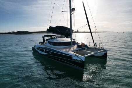 Lavezzi 40 - 3 cab. Escape | Czarter jachtu Francja | Travelboat