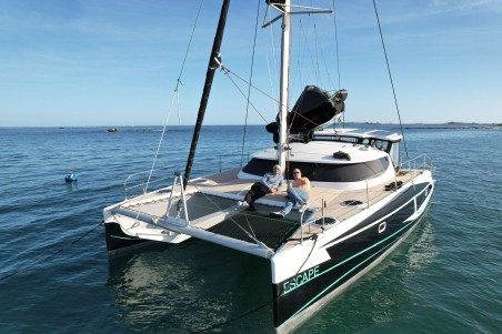 Lavezzi 40 - 3 cab. Escape | Czarter jachtu Francja | Travelboat