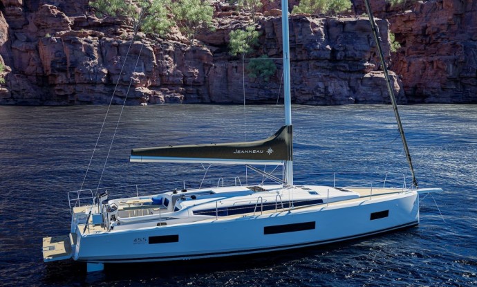 Sun Odyssey 455 | Czarter jachtu Brytyjskie Wyspy Dziewicze | Travelboat