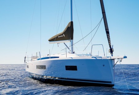 Sun Odyssey 455 | Czarter jachtu Brytyjskie Wyspy Dziewicze | Travelboat