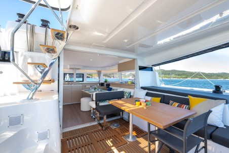 Lagoon 43 | Czarter jachtu Brytyjskie Wyspy Dziewicze | Travelboat