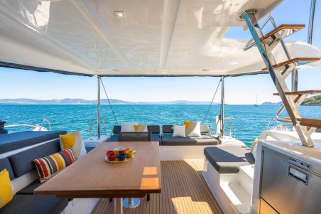 Lagoon 43 | Czarter jachtu Brytyjskie Wyspy Dziewicze | Travelboat