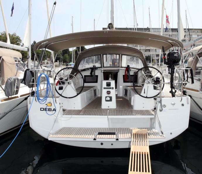 Sun Odyssey 410 | Czarter jachtu Chorwacja | Travelboat