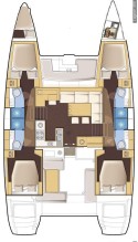 Lagoon 450 F | Czarter jachtu Turcja | Travelboat - 2