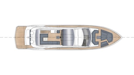 Galeon 700 Skydeck | Czarter jachtu Chorwacja | Travelboat