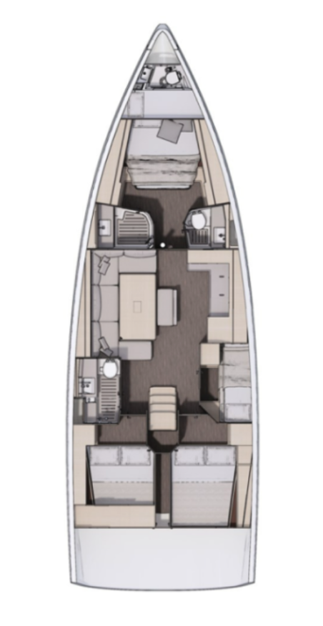 Dufour 470 | Yacht Charter Italy | Travelboat