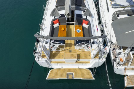 Hanse 460 - 4 cab. | Yacht Charter Croatia | Travelboat
