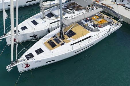 Hanse 460 - 4 cab. | Yacht Charter Croatia | Travelboat