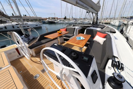 Hanse 460 - 4 cab. | Yacht Charter Croatia | Travelboat