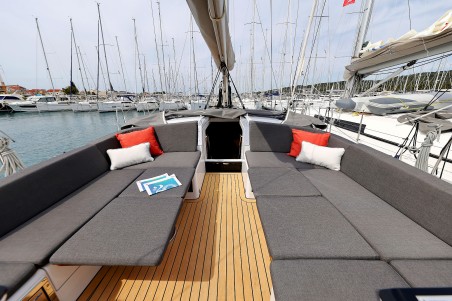 Hanse 460 - 4 cab. | Yacht Charter Croatia | Travelboat