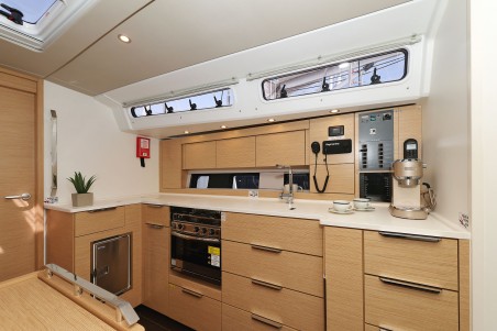 Hanse 460 - 4 cab. | Yacht Charter Croatia | Travelboat