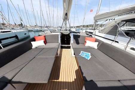 Hanse 460 | Yacht Charter Croatia | Travelboat