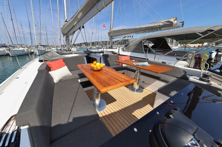 Hanse 460 | Yacht Charter Croatia | Travelboat