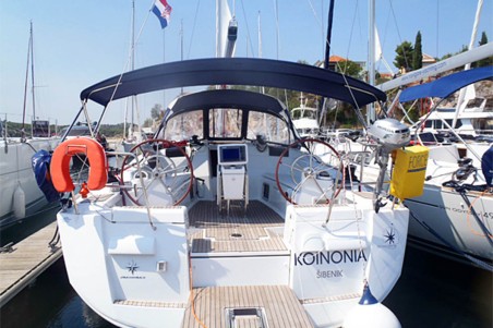 Jeanneau Sun Odyssey 439 Karma
